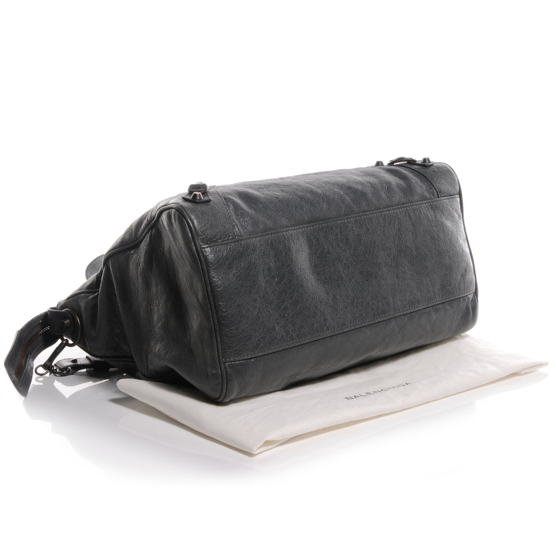 Balenciaga Agneau Velo Gris Tarmac 5 of 10
