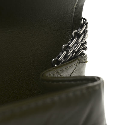 Chanel Aged Calfskin Quilted 2.55 Reissue 227 Flap Dark Green 11 of 11