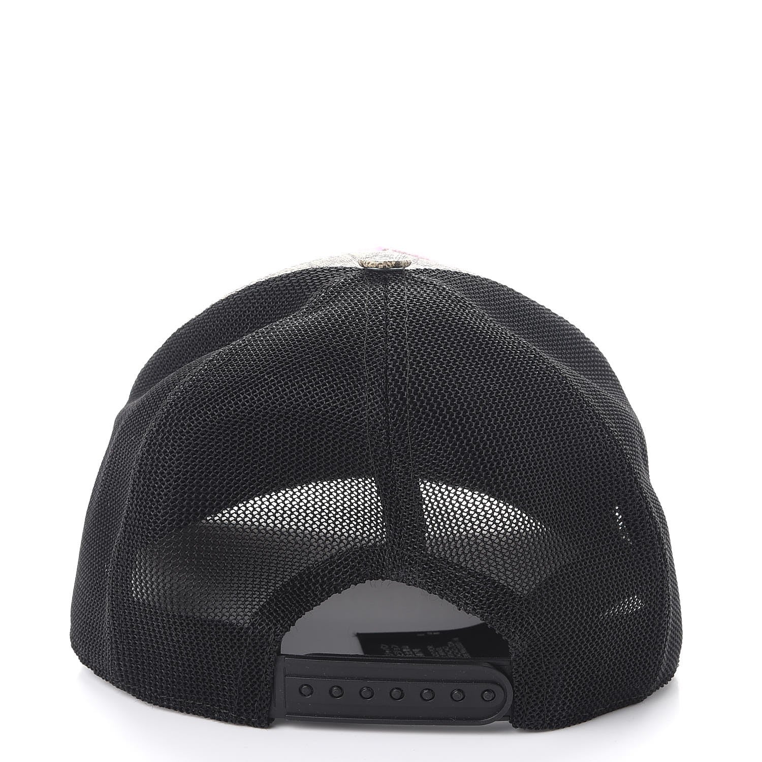 Gucci GG Supreme Monogram Bosco Patch Baseball Hat M Beige Malva 4 of 9