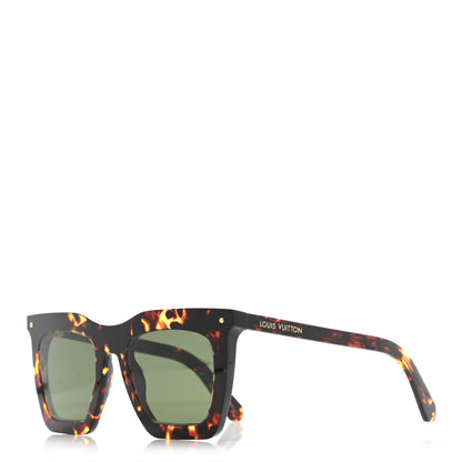 Louis Vuitton Acetate La Grande Bellezza Sunglasses Z1218W Dark Tortoise 1 of 8