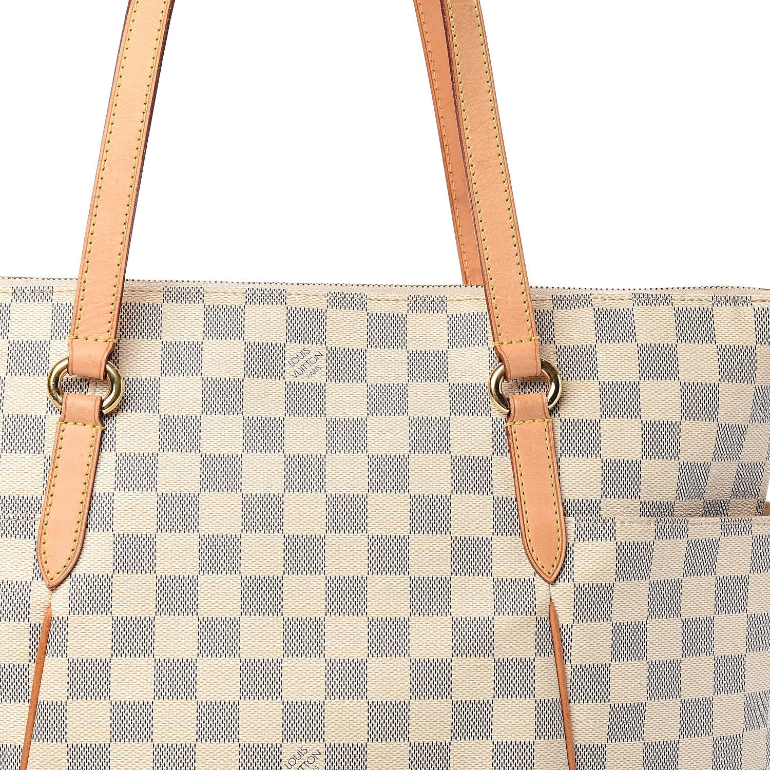 Louis Vuitton Damier Azur Totally MM 13 of 13