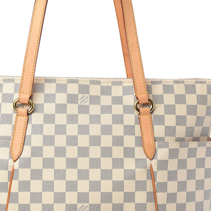 Louis Vuitton Damier Azur Totally MM 13 of 13