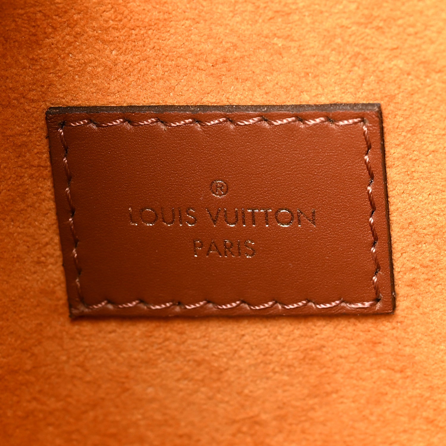 Louis Vuitton Monogram V Tote MM Safran 6 of 10