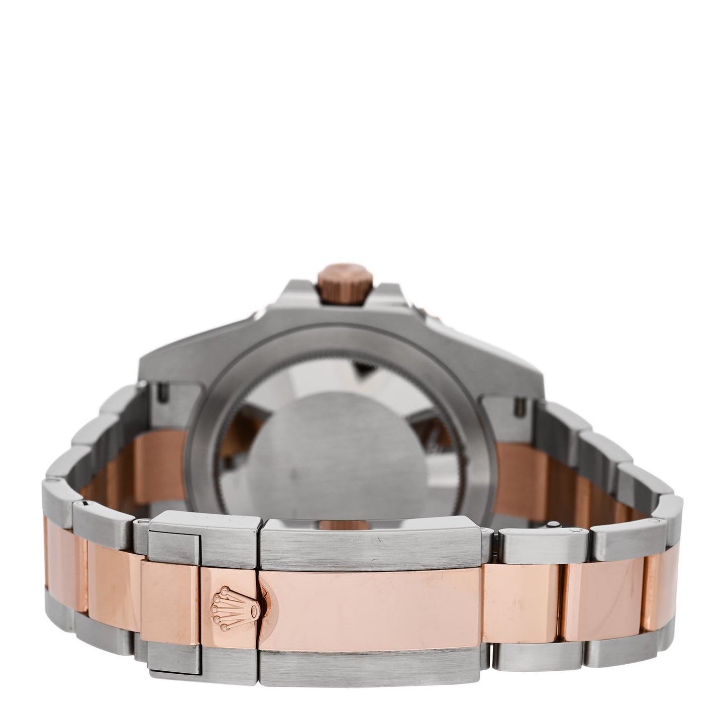 Stainless Steel 18K Everose Gold 40mm GMT-Master II Root Beer Watch 126711CHNR