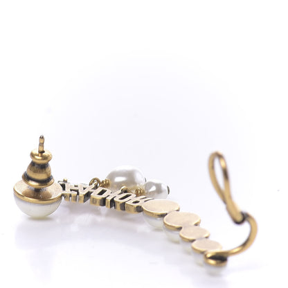 Christian Dior Pearl J'Adior Earring Gold 3 of 5