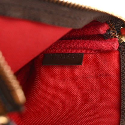 Louis Vuitton Damier Ebene Mini Pochette Accessories 7 of 8