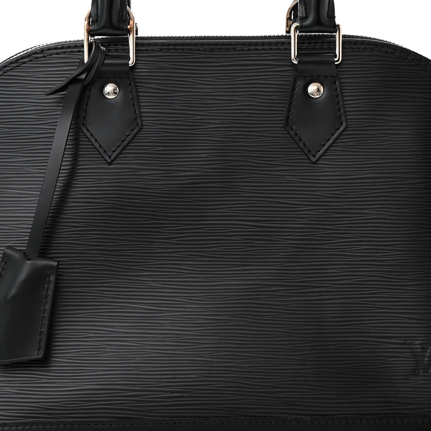 Louis Vuitton Epi Alma PM Black 7 of 9