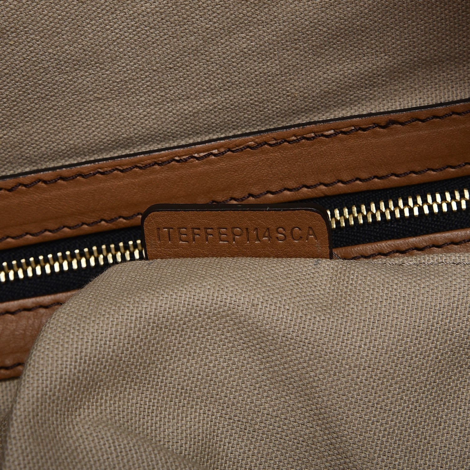 Burberry House Check Satchel Brown Umber 8 of 9