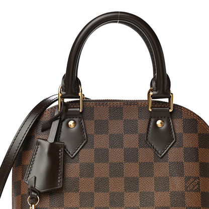 Louis Vuitton Damier Ebene Alma BB 6 of 19