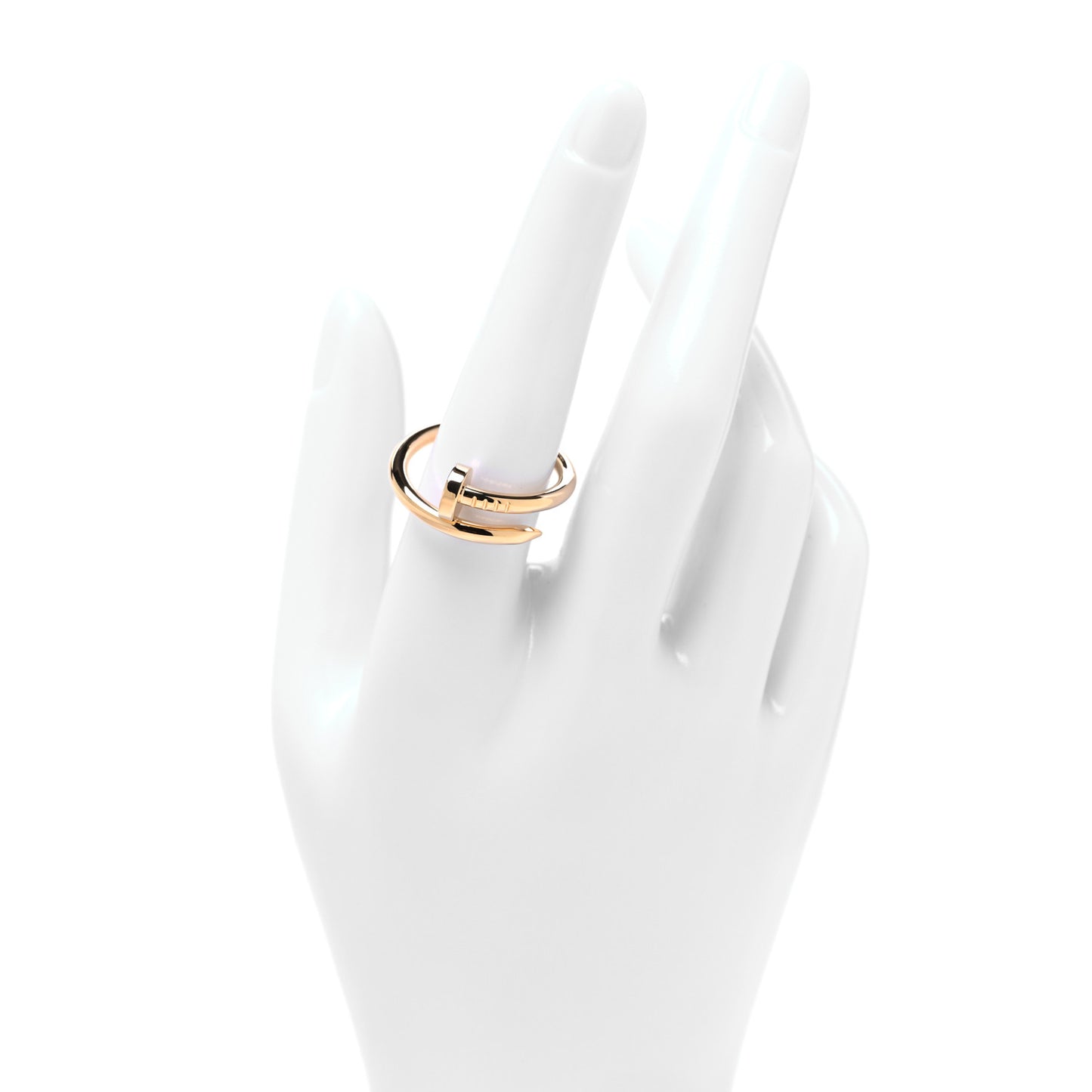 18K Yellow Gold Juste Un Clou Ring 59 8.75