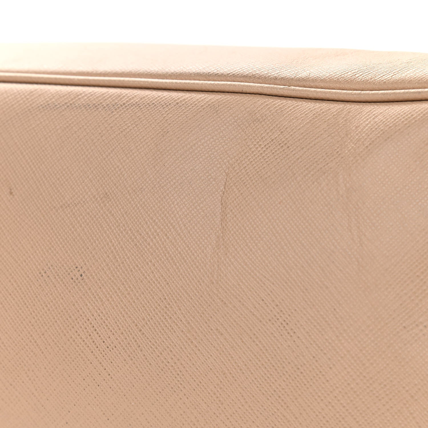 Prada Saffiano Lux Medium Tote Cammeo 14 of 17