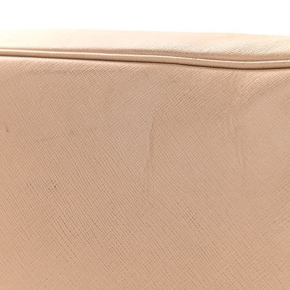 Prada Saffiano Lux Medium Tote Cammeo 14 of 17