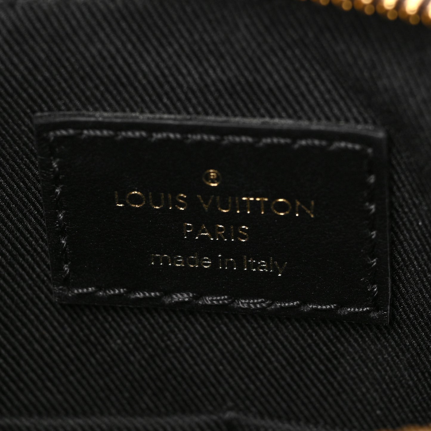 Damier Ebene Odeon Tote PM Black