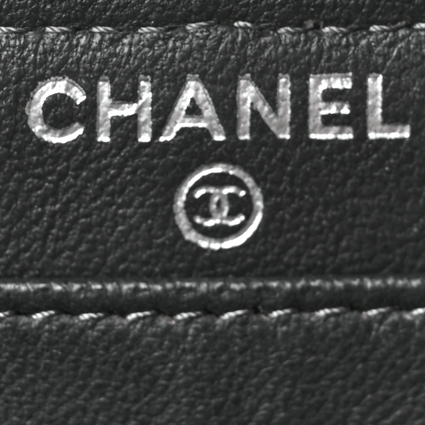 Lambskin Stitched Large Gusset Zip Around Wallet Dark Grey