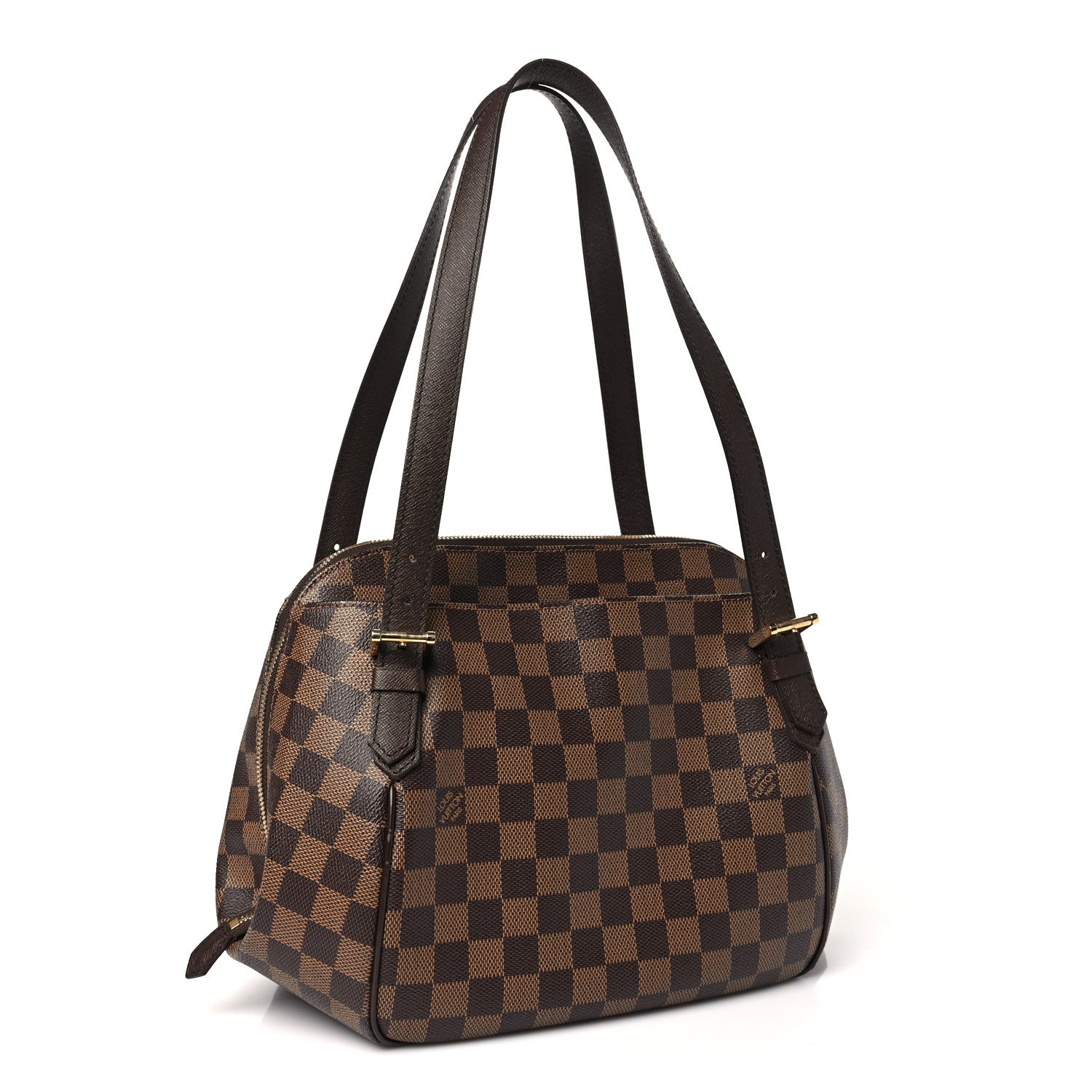 Louis Vuitton Damier Ebene Belem MM 3 of 9