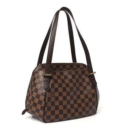 Louis Vuitton Damier Ebene Belem MM 3 of 9