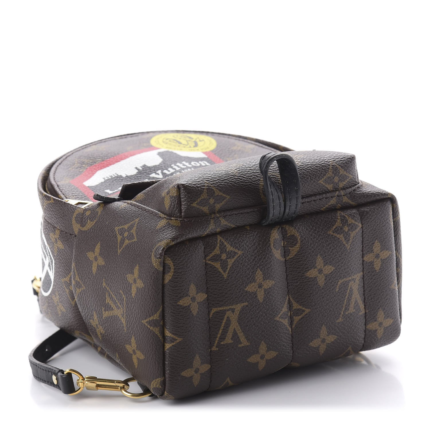 Louis Vuitton Monogram World Tour Palm Springs Backpack Mini 3 of 8
