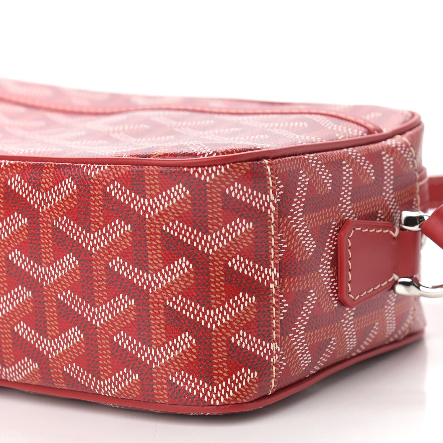 Goyard Goyardine Sac Cap Vert Red 9 of 9