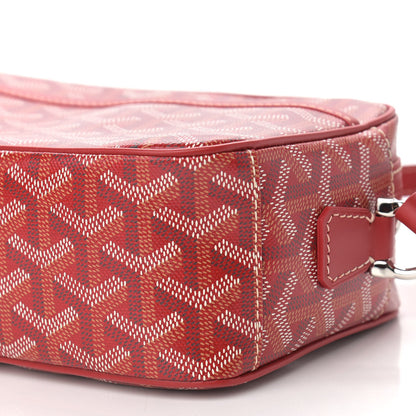 Goyard Goyardine Sac Cap Vert Red 9 of 9
