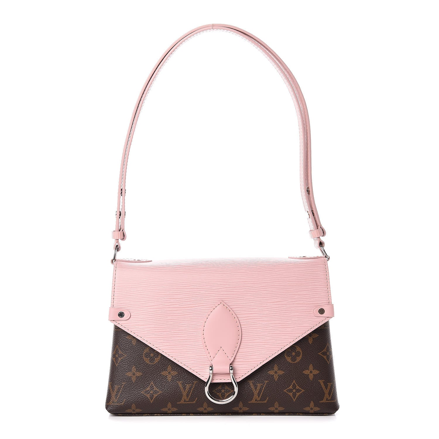 Louis Vuitton Monogram Epi Saint Michel Rose Ballerine 1 of 12