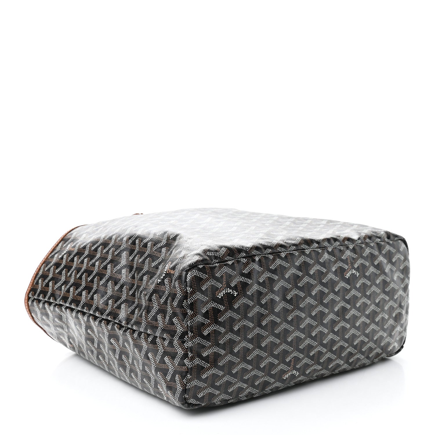 Goyard Goyardine Saint Louis PM Black Gold 4 of 7