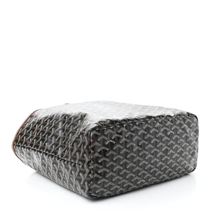 Goyard Goyardine Saint Louis PM Black Gold 4 of 7