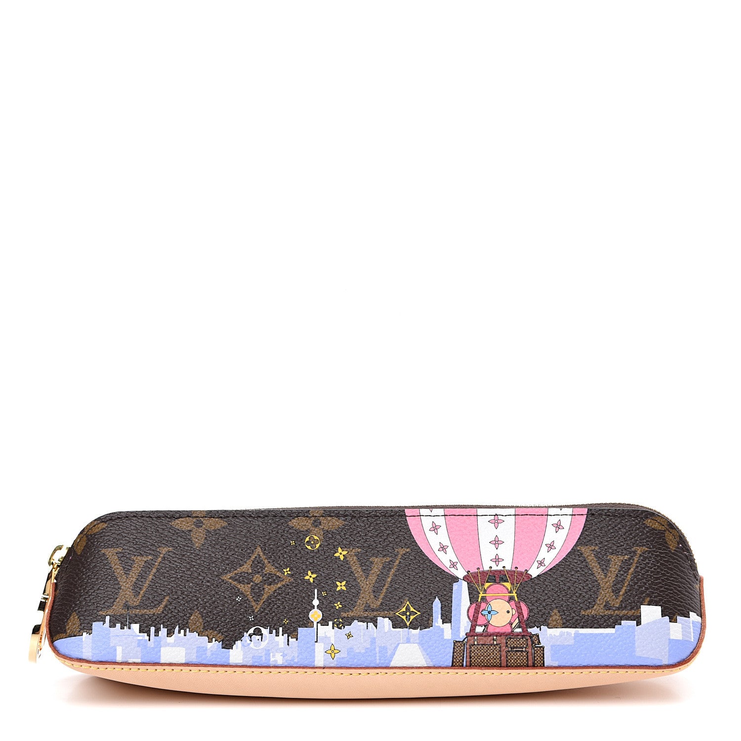 Louis Vuitton Monogram 2019 Christmas Animation Shanghai Elizabeth Pencil Pouch 1 of 7