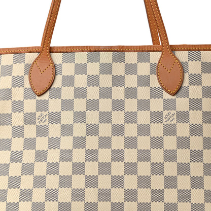 Louis Vuitton Damier Azur Neverfull GM 9 of 13