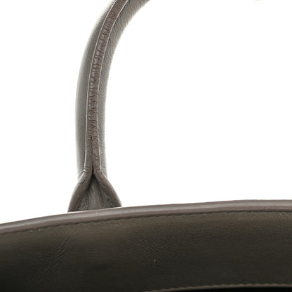 Saint Laurent Calfskin Nano Sac De Jour Fog 11 of 13