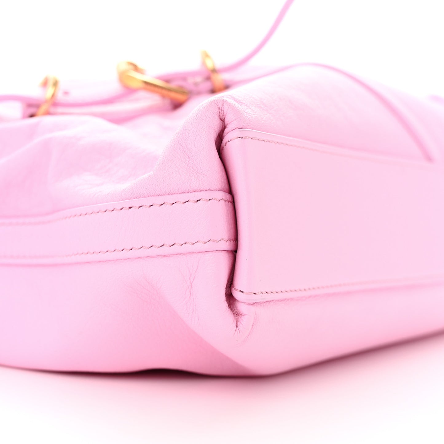 Calfskin Medium Voyou Bag Pink