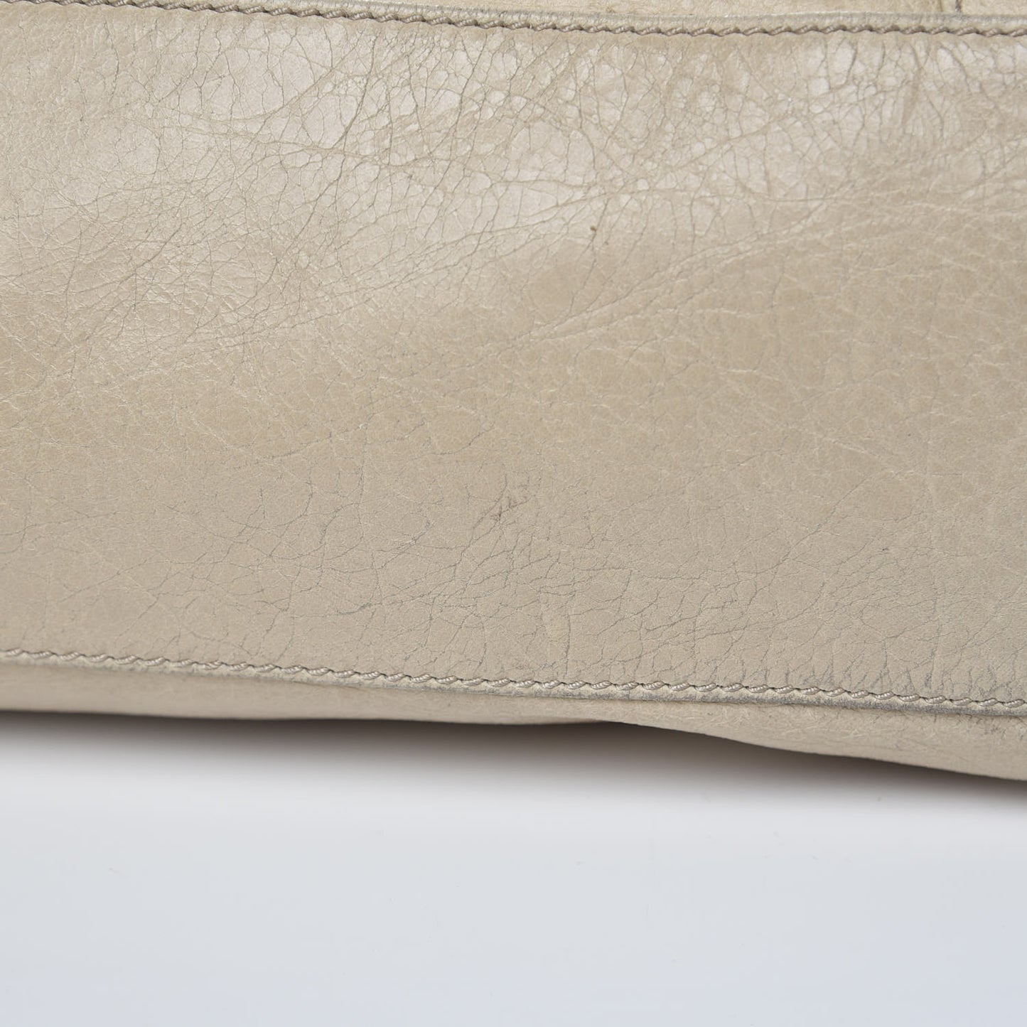 Agneau Giant 21 Rose Gold Hardware City Praline