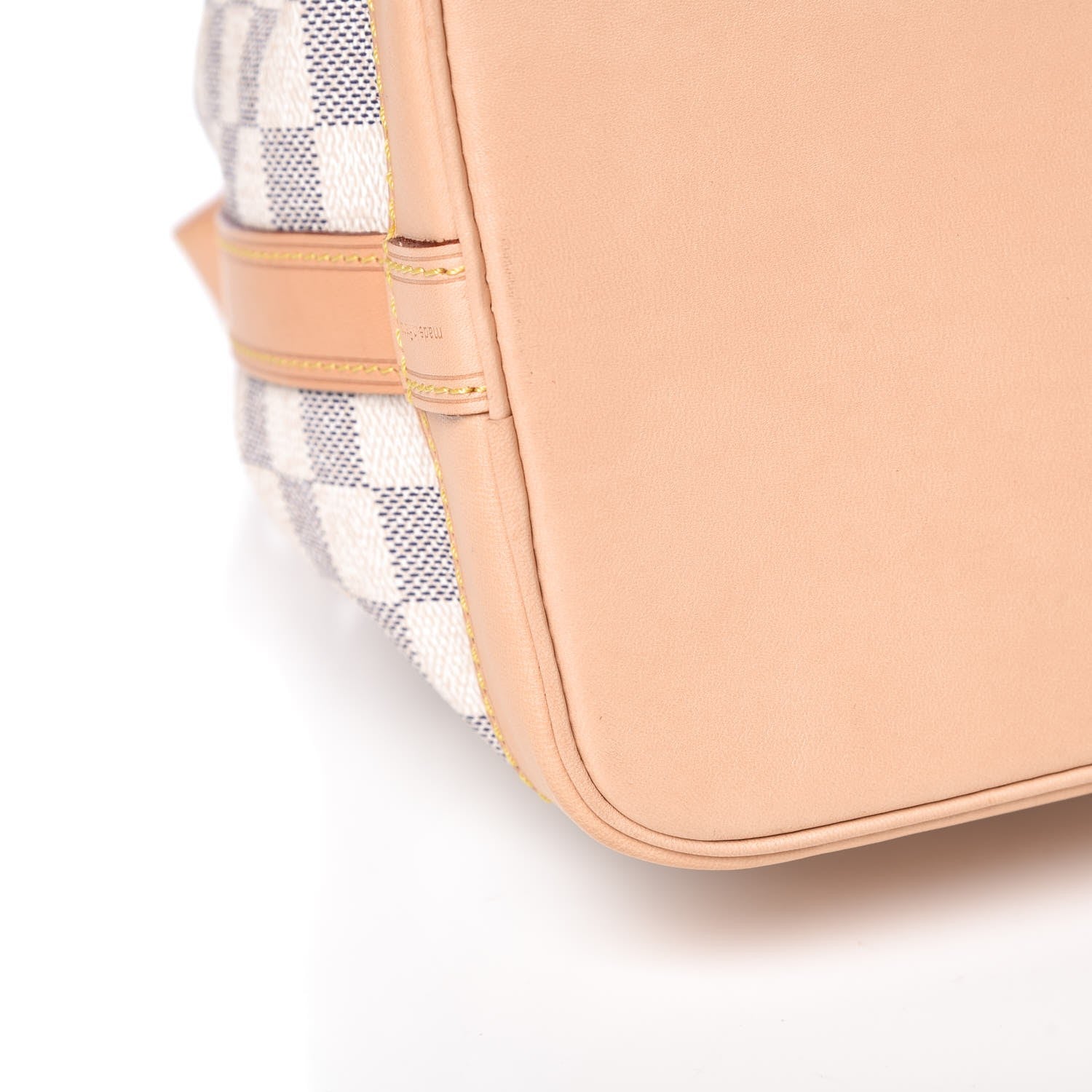 Louis Vuitton Damier Azur Noe BB 10 of 12
