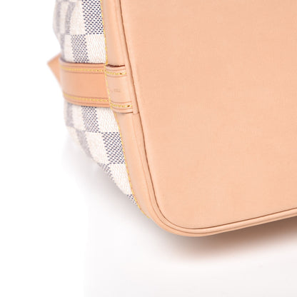 Louis Vuitton Damier Azur Noe BB 10 of 12