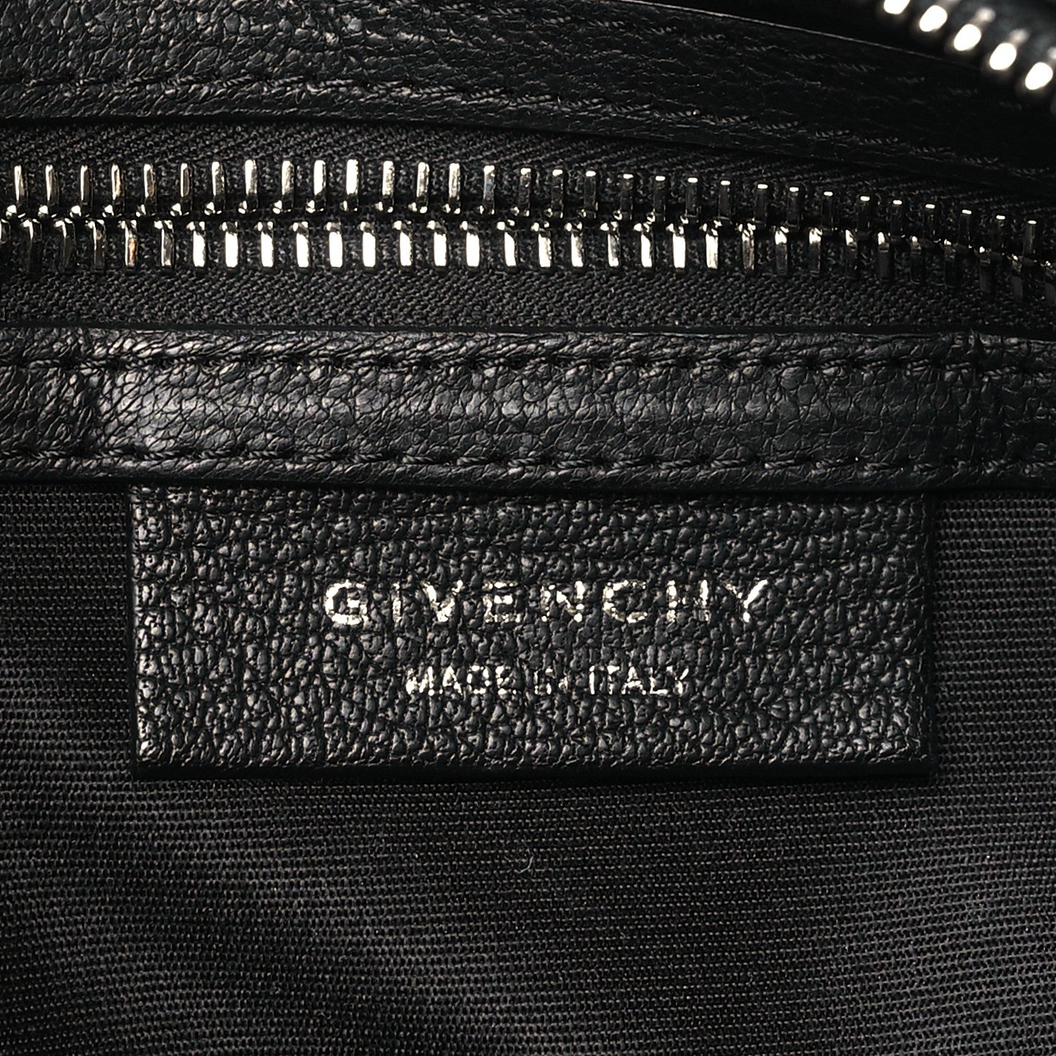 Givenchy Sugar Goatskin Mini Pandora Black 7 of 10