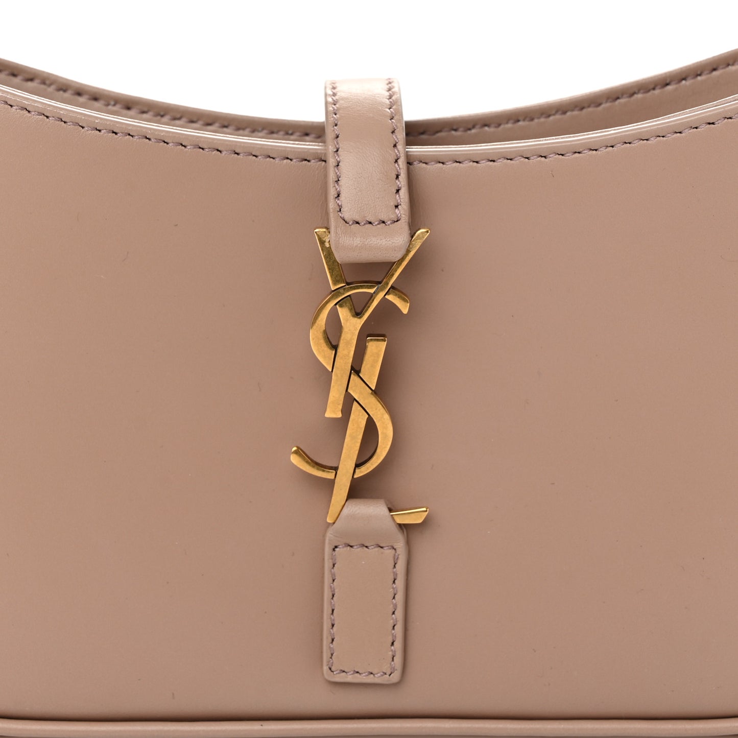 Smooth Calfskin Le 5 A 7 Mini Hobo Rosy Sand