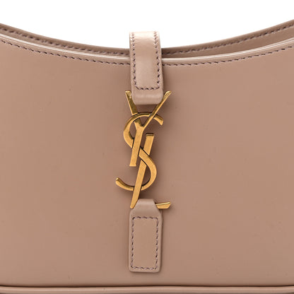 Saint Laurent Smooth Calfskin Le 5 A 7 Mini Hobo Rosy Sand 7 of 10