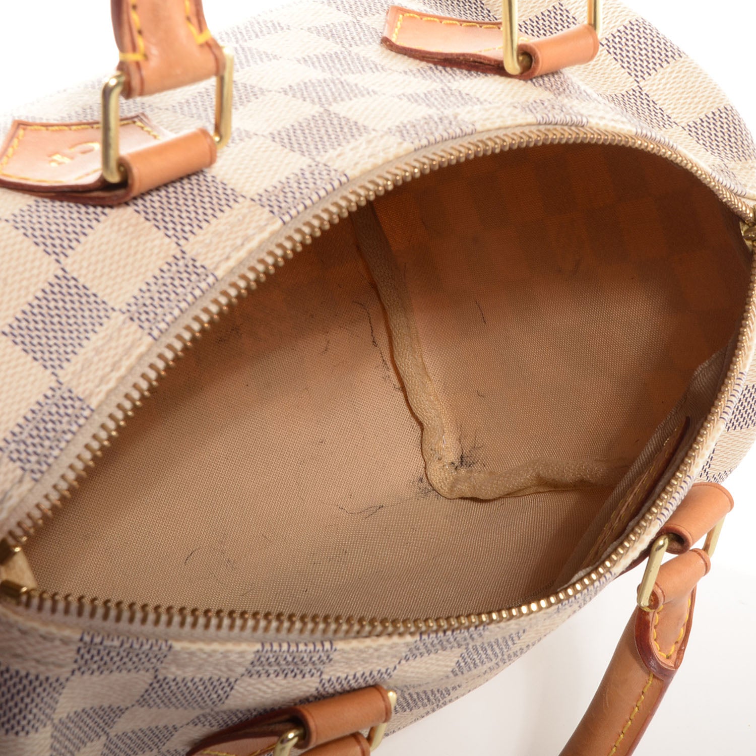 Louis Vuitton Damier Azur Speedy 25 5 of 8