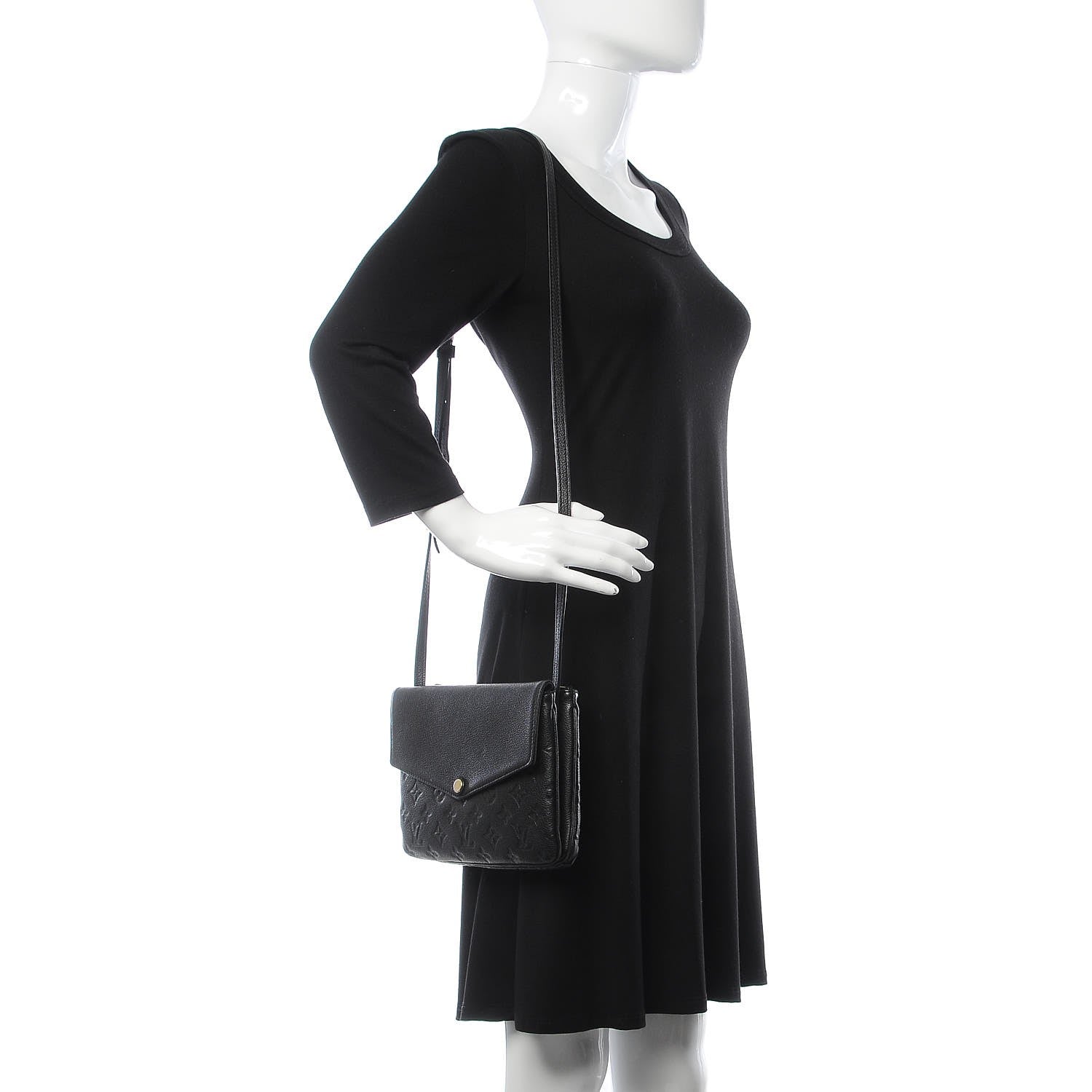Louis Vuitton Empreinte Twice Black 2 of 8