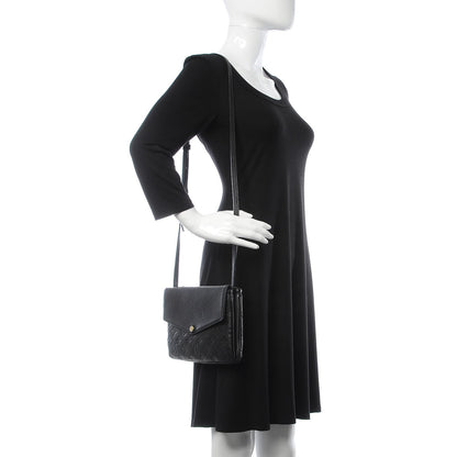 Louis Vuitton Empreinte Twice Black 2 of 8