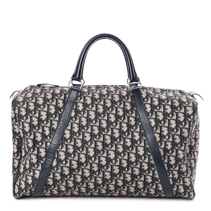 Christian Dior Monogram Duffle Navy Blue 1 of 12