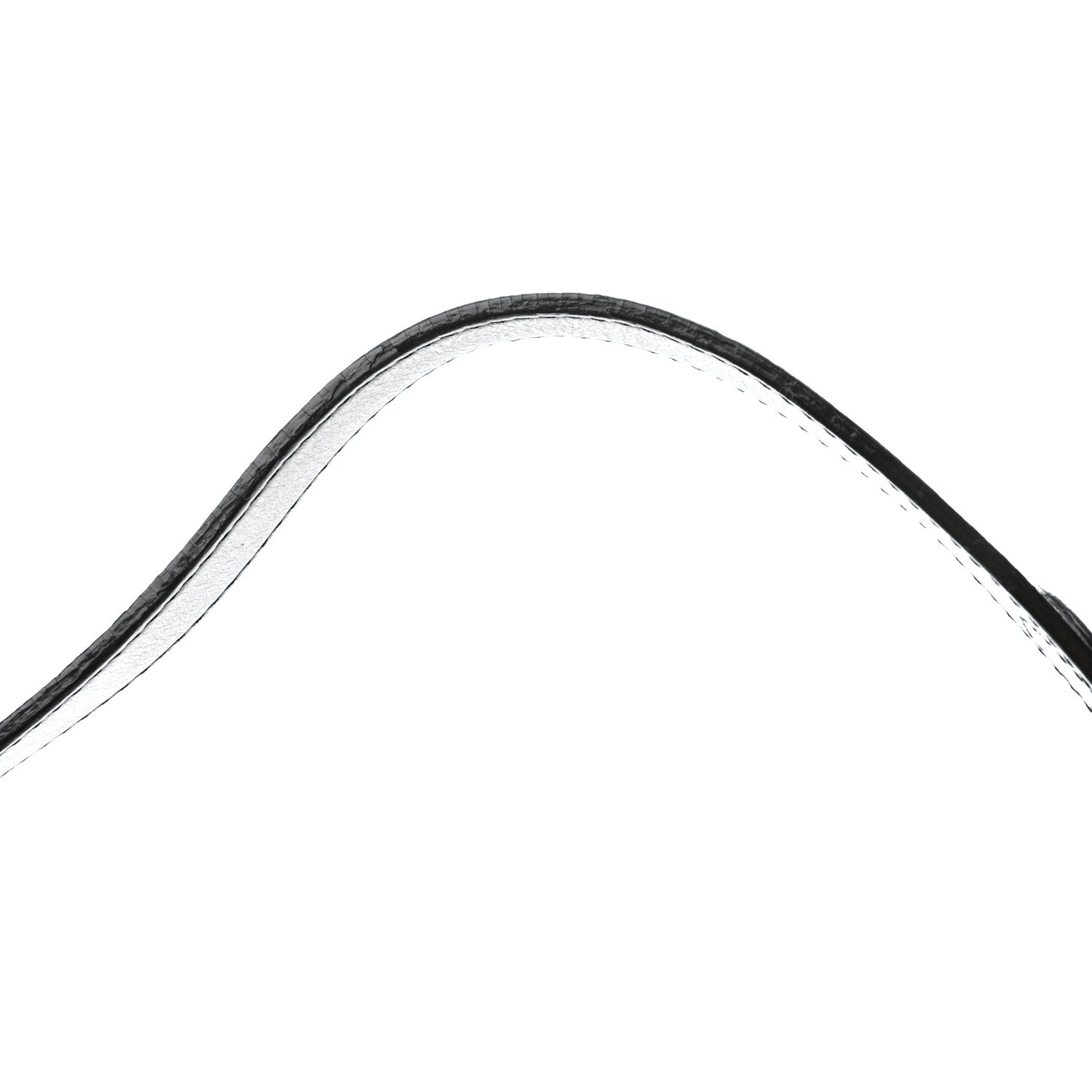 Monogram Saddle Bag Black