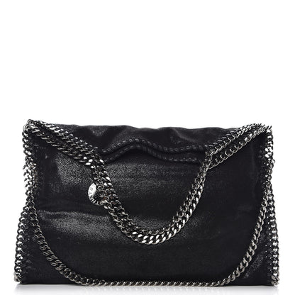 Stella McCartney Shaggy Deer Falabella Fold Over Tote Black 1 of 8