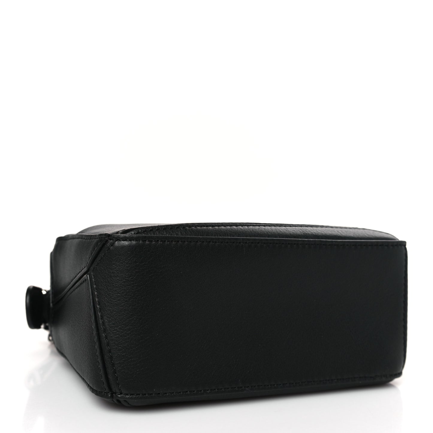 Calfskin Mini Puzzle Bag Black
