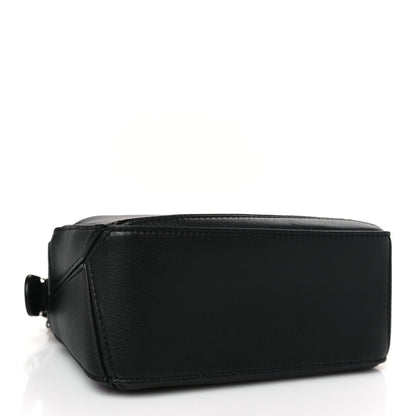 Loewe Calfskin Mini Puzzle Bag Black 4 of 9