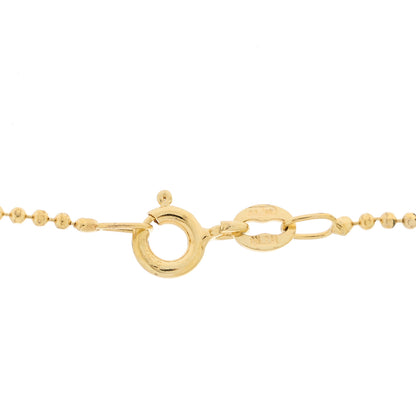 Jennifer Meyer 18K Yellow Gold Mini Heart Charm Pendant Necklace 5 of 7