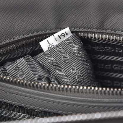 Prada Saffiano Small Galleria Double Zip Tote Marmo 10 of 18