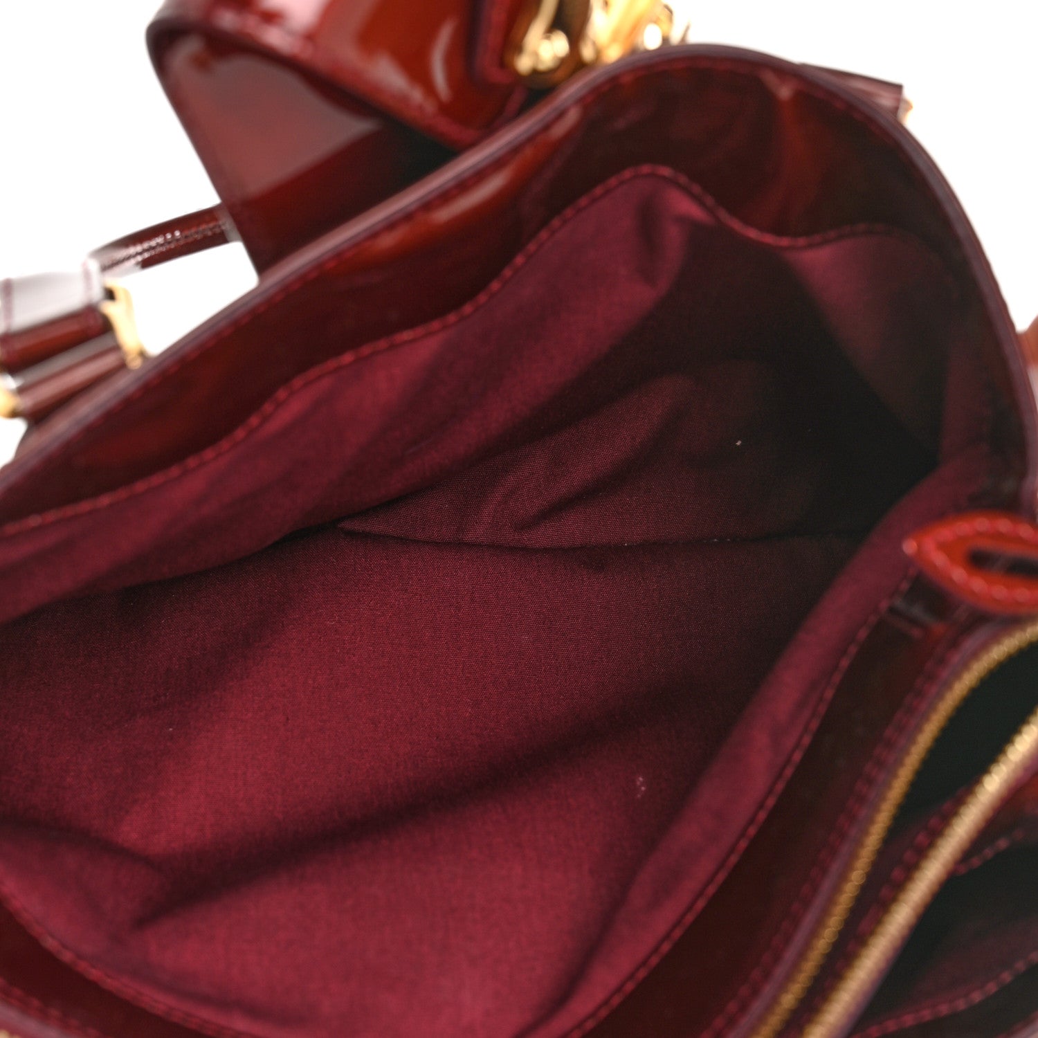 Louis Vuitton Vernis Melrose Avenue Rouge Fauviste 5 of 12