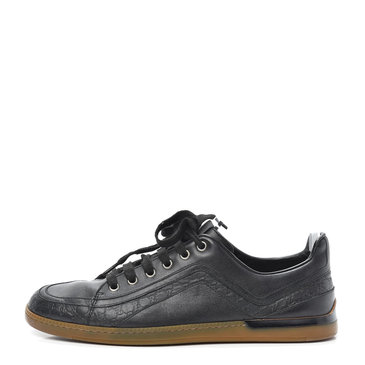 Guccissima Mens Sneakers 8.5 Black