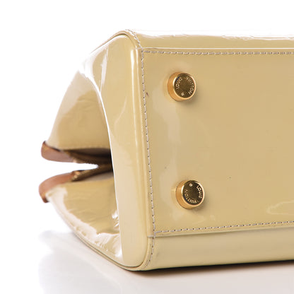Louis Vuitton Vernis Brea MM Blanc Corail 9 of 16