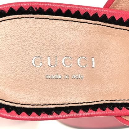 Gucci Malaga Kid Janaya 150mm Platform Sandals 40 Rhodamine Pink 9 of 10